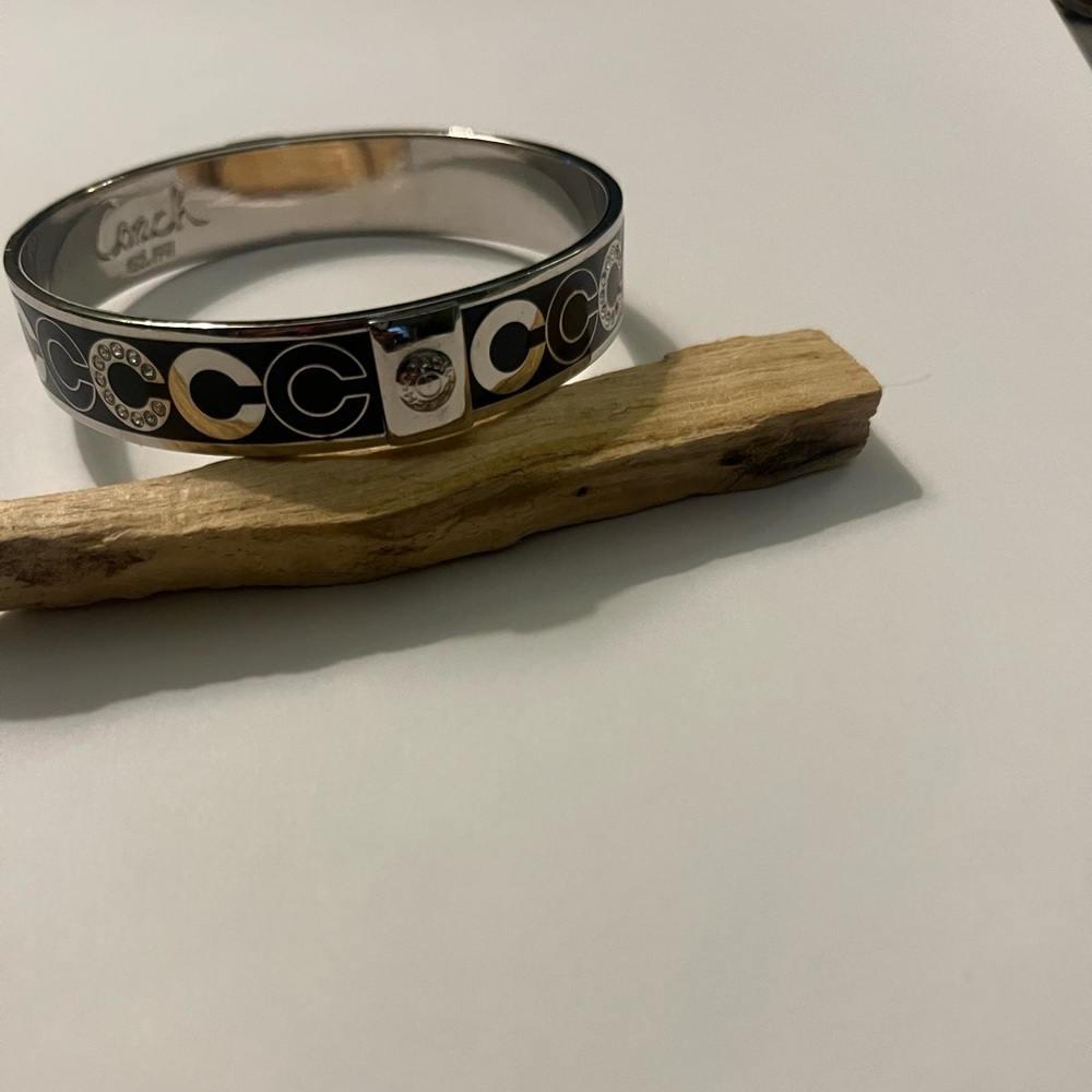 Coach bangle bracelet